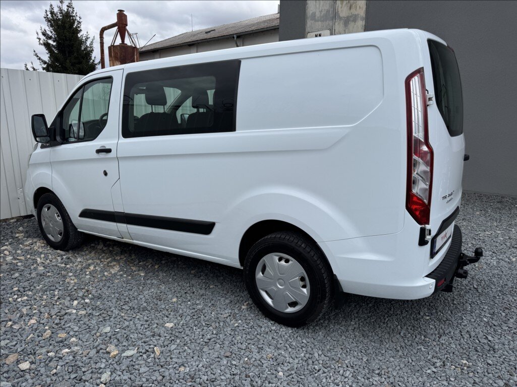 Ford Transit Custom Kombi 2,0 l 96 kw