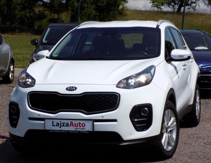 KIA Sportage SUV / Terénní 1,7 l 85 kw