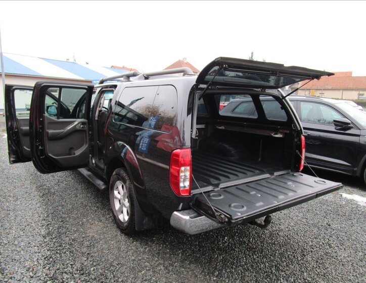 Nissan Navara Ostatní 2,5 l 126 kw