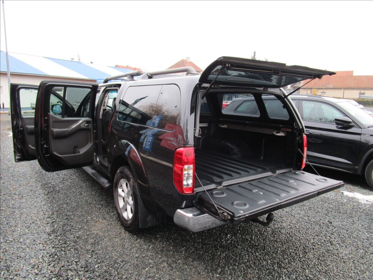 Nissan Navara Ostatní 2,5 l 126 kw