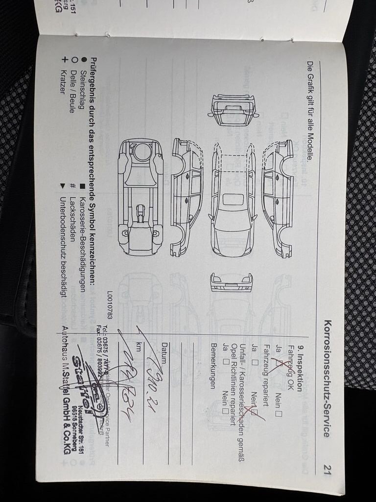 Opel Zafira MPV 1,6 l 110 kw