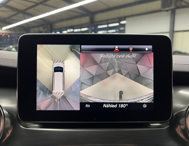 Mercedes-Benz Třídy V 16