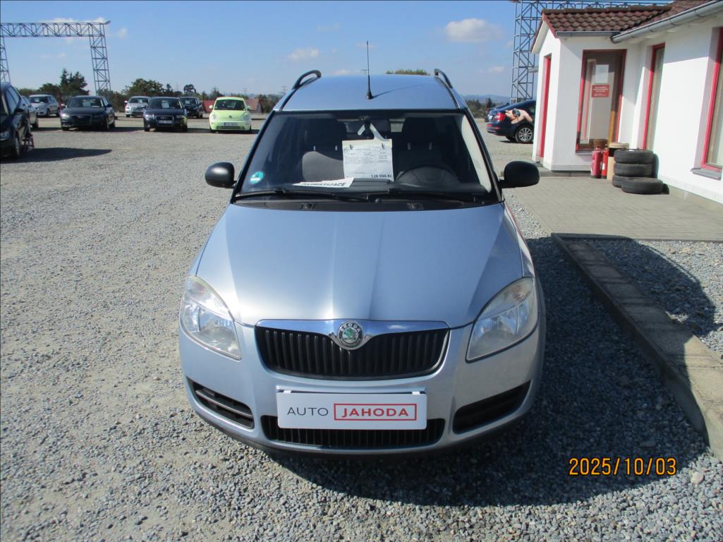 Škoda Roomster