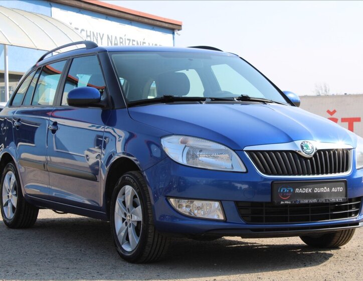Škoda Fabia Kombi 1,2 l 63 kw