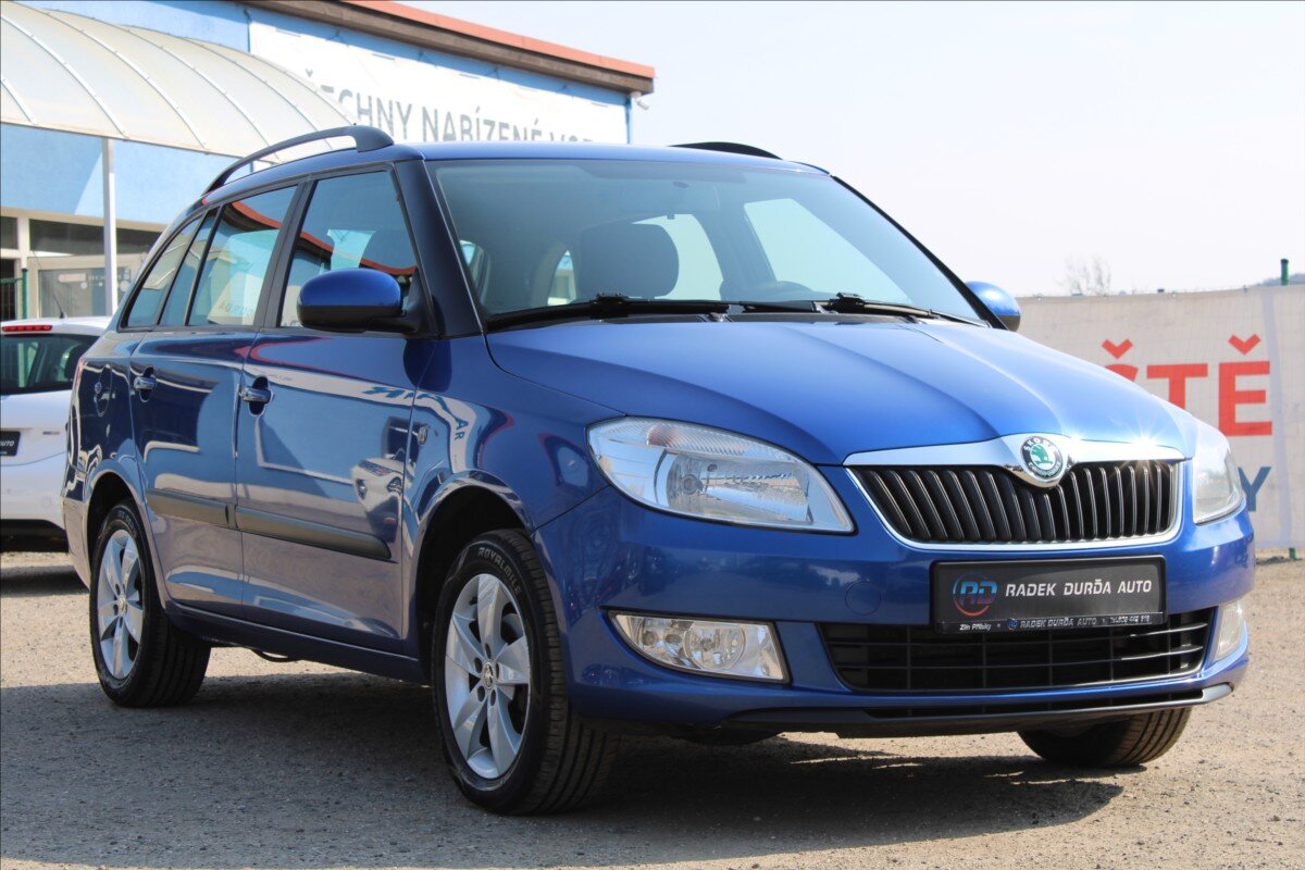 Škoda Fabia Kombi 1,2 l 63 kw