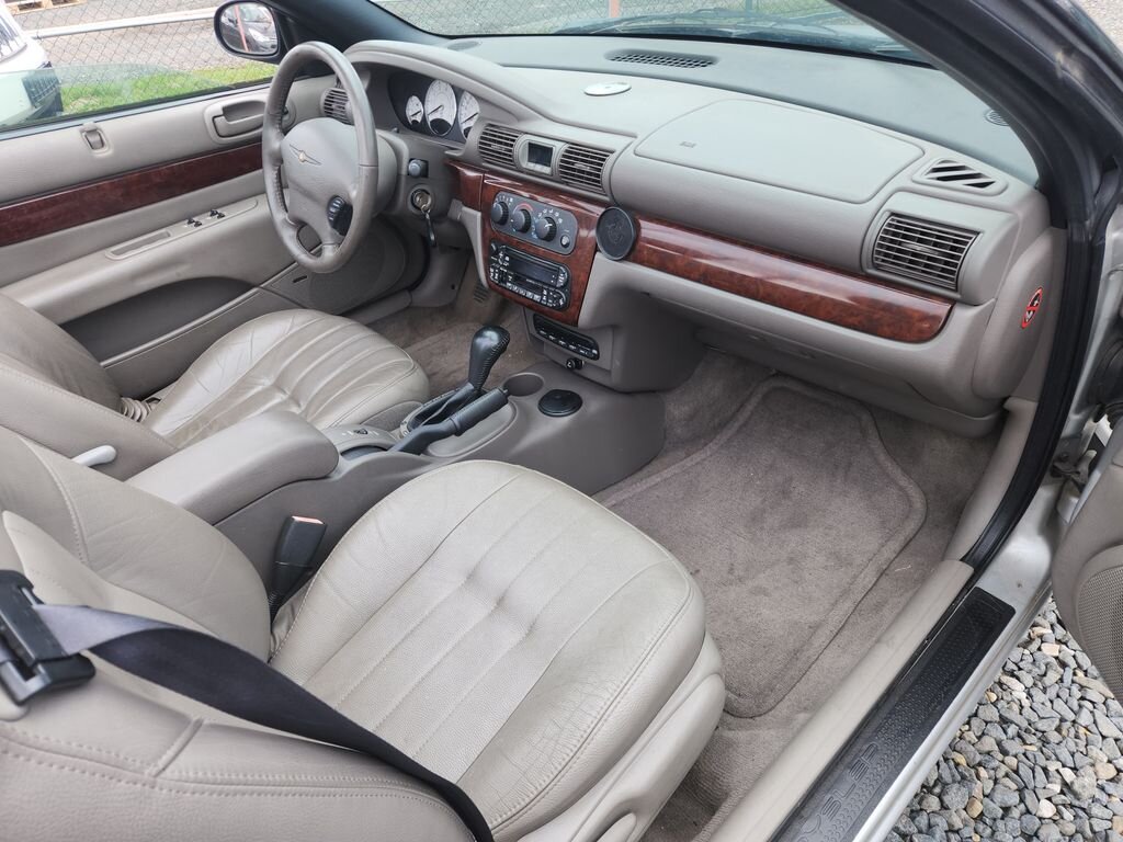 Chrysler Sebring Kabriolet 2,7 l 149 kw