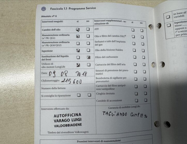 Volkswagen Touran MPV 1,9 l 77 kw