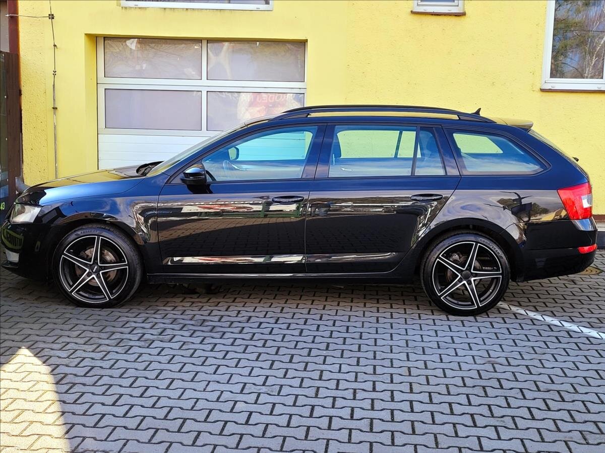 Škoda Octavia Kombi 2,0 l 110 kw