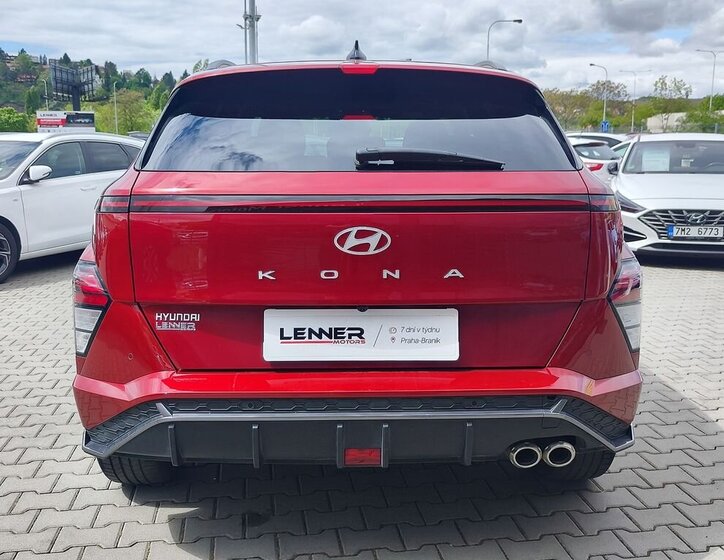 Hyundai Kona SUV / Terénní 1,6 l 145 kw
