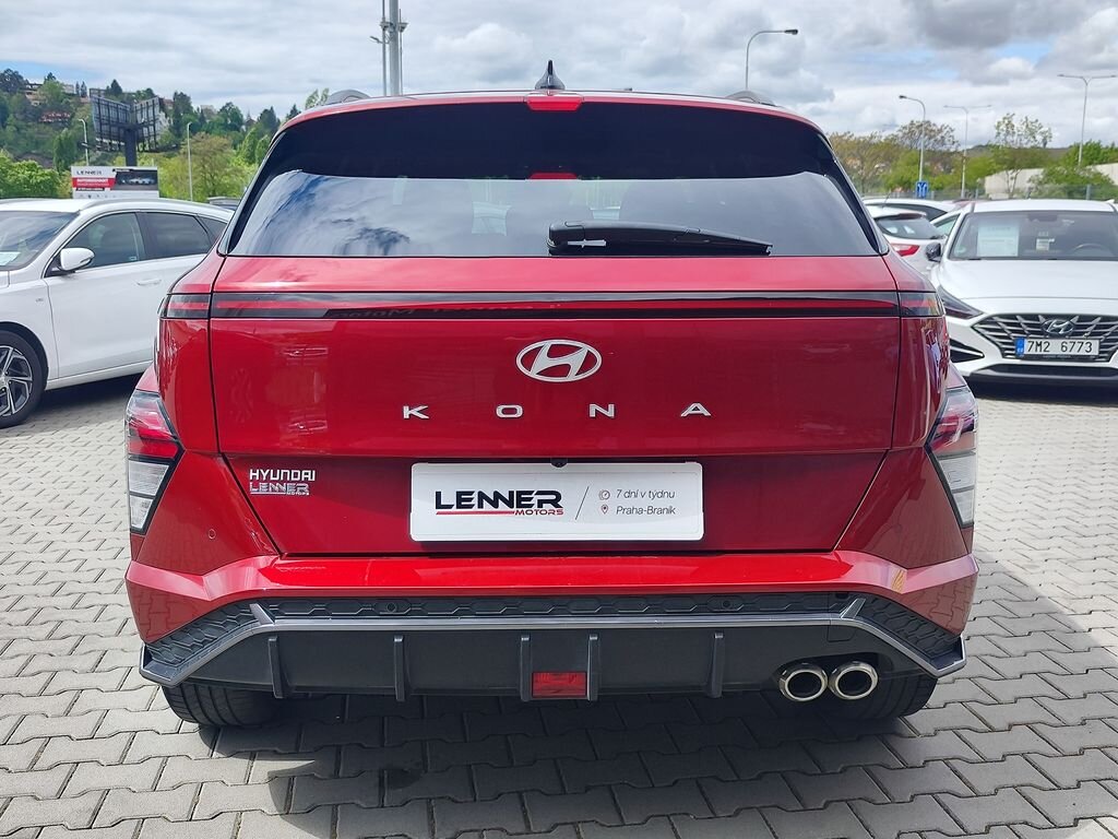 Hyundai Kona SUV / Terénní 1,6 l 145 kw