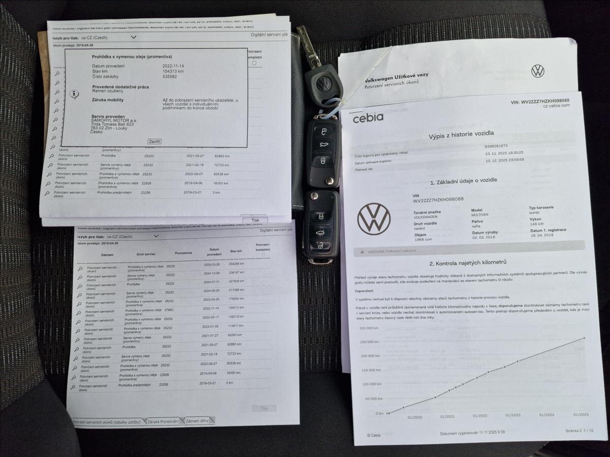 Volkswagen Multivan Kombi 2,0 l 146 kw