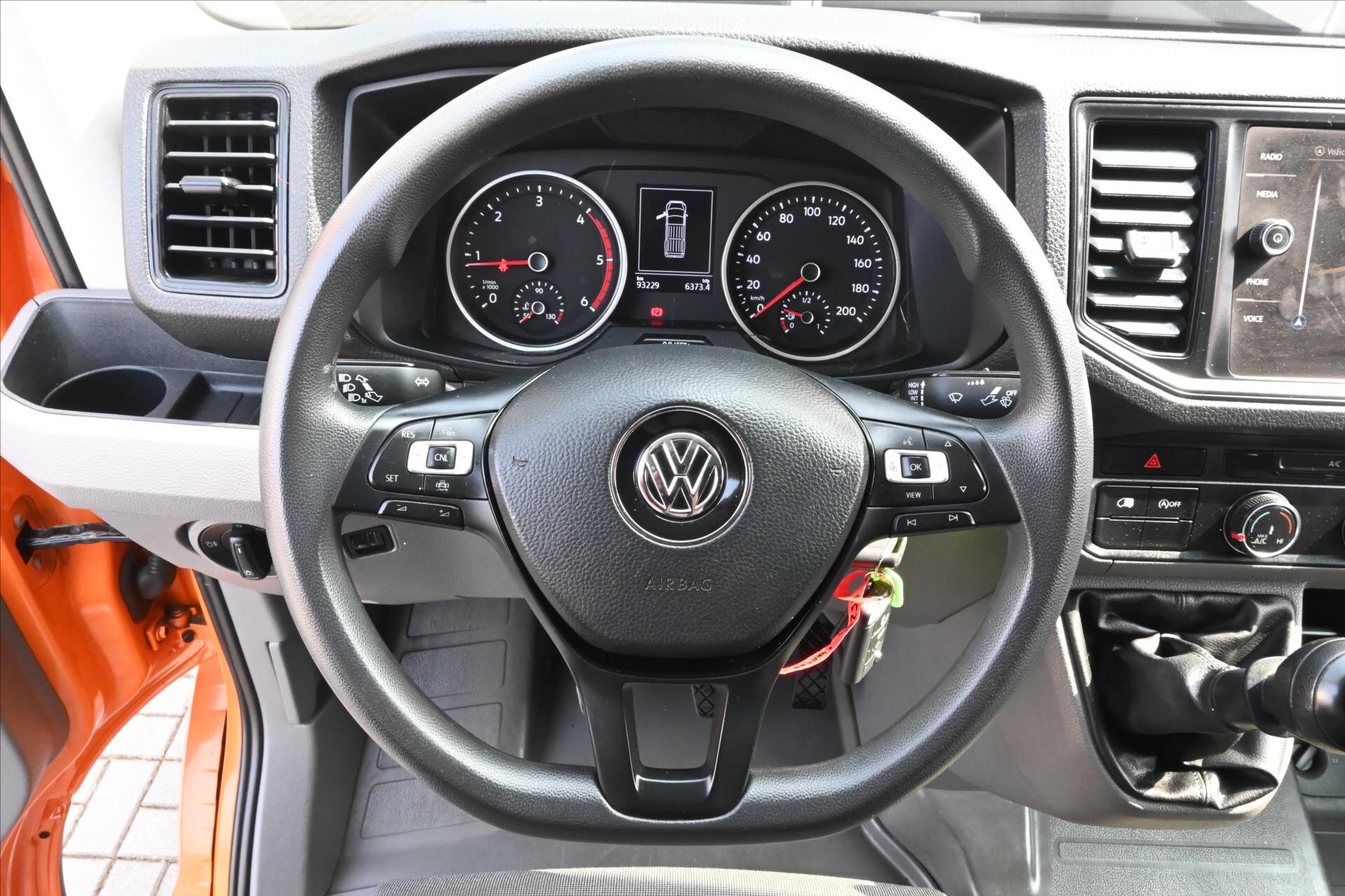 Volkswagen Crafter Skříň 2,0 l 103 kw