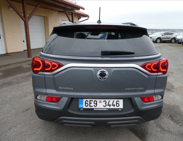 SsangYong Korando SUV / Terénní 1,5 l 120 kw