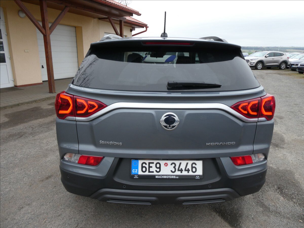 SsangYong Korando SUV / Terénní 1,5 l 120 kw