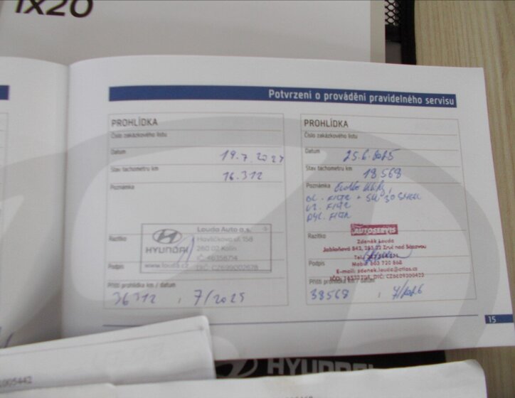 Hyundai ix20 MPV 1,6 l 91 kw