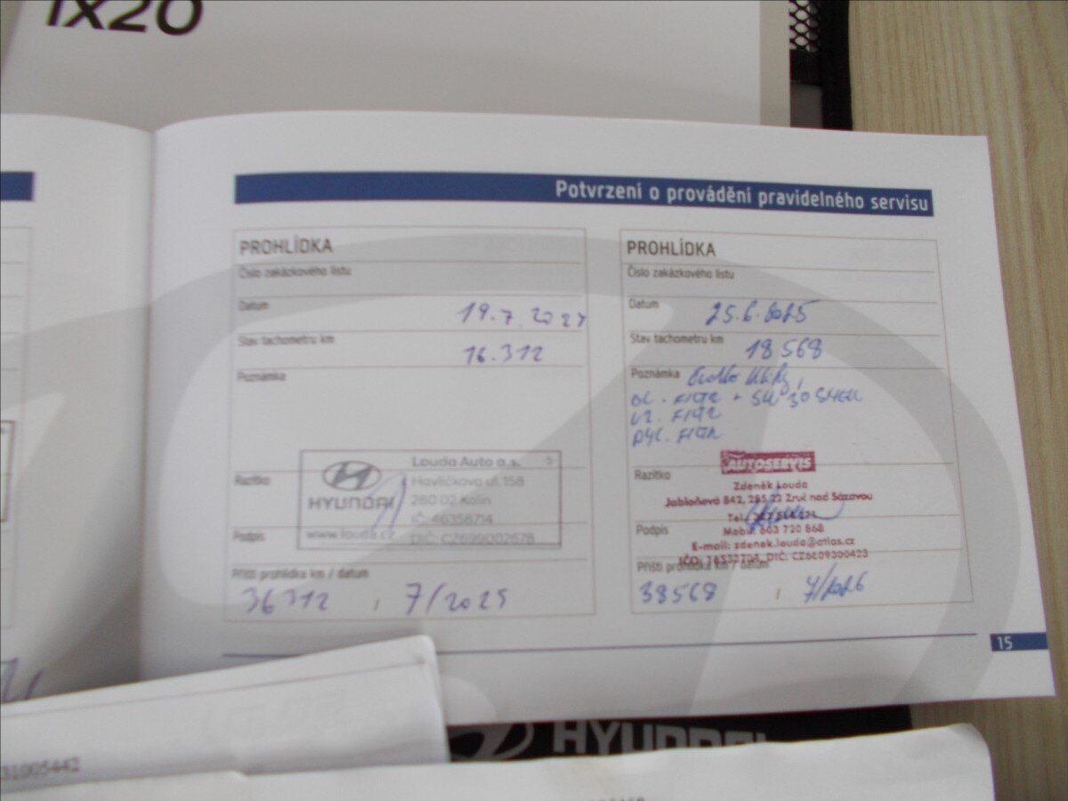 Hyundai ix20 MPV 1,6 l 91 kw