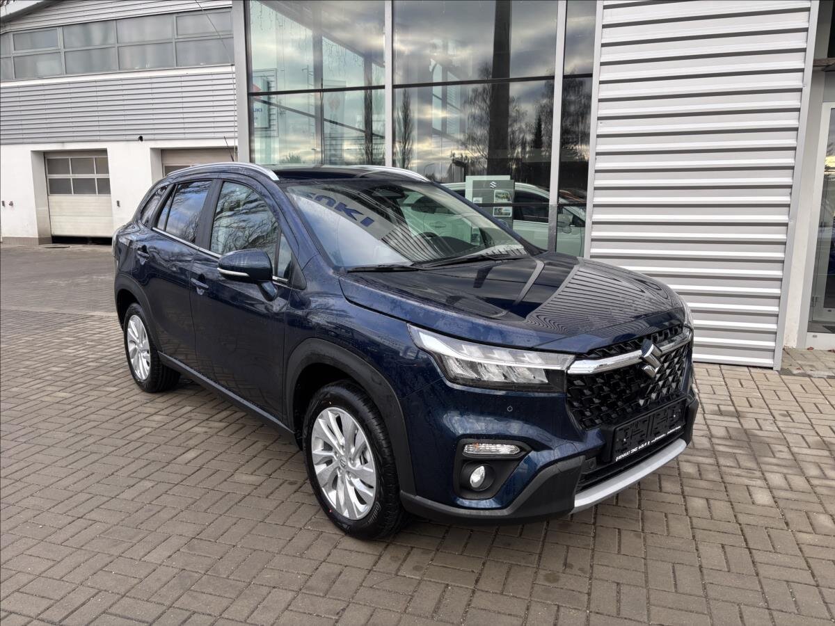 Suzuki S-Cross SUV 1,4 l 81 kw