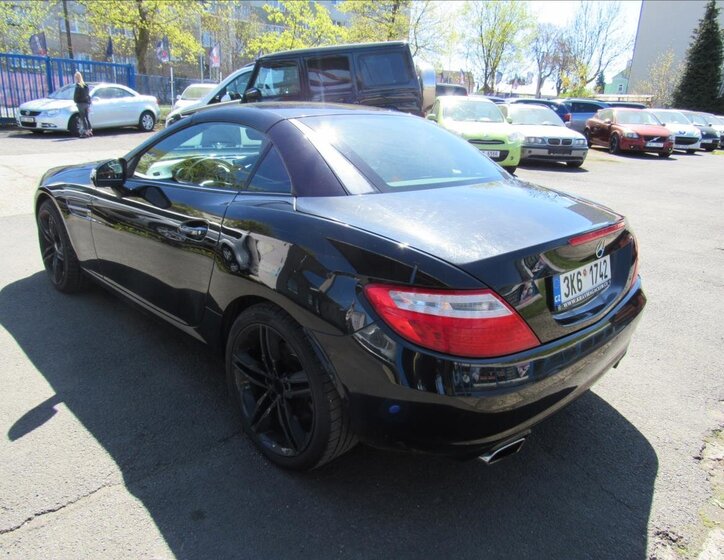 Mercedes-Benz SLK Kabriolet 1,8 l 135 kw