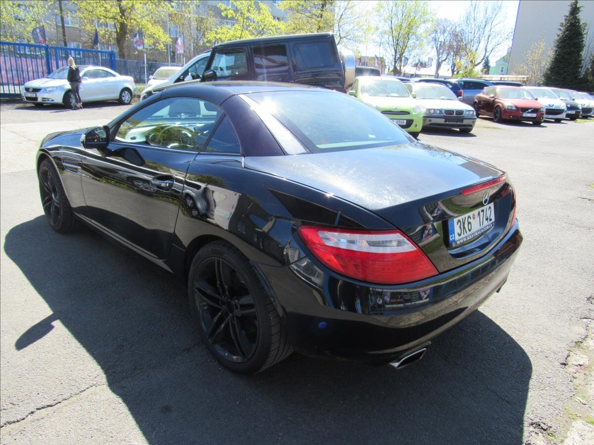 Mercedes-Benz SLK Kabriolet 1,8 l 135 kw