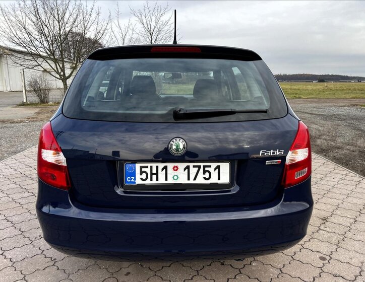 Škoda Fabia Kombi 1,2 l 77 kw