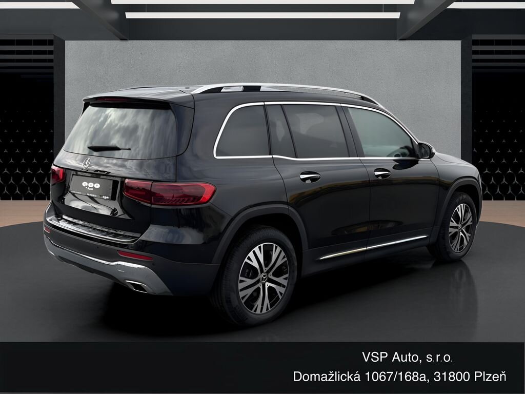 Mercedes-Benz GLB SUV / Terénní 2,0 l 110 kw