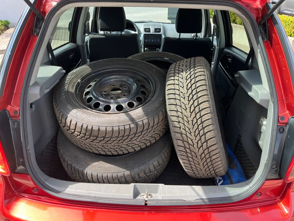 Suzuki SX4 SUV / Terénní 1,6 l 88 kw
