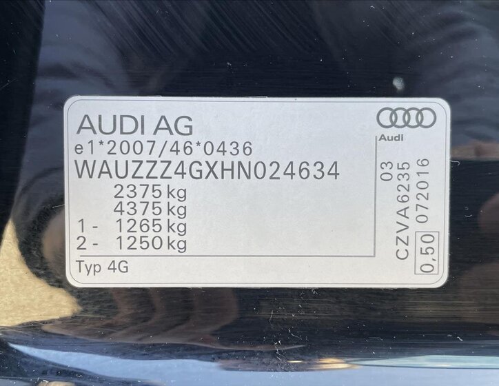 Audi A6 70