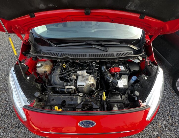 Ford Tourneo Courier Kombi 998,0 74 kw