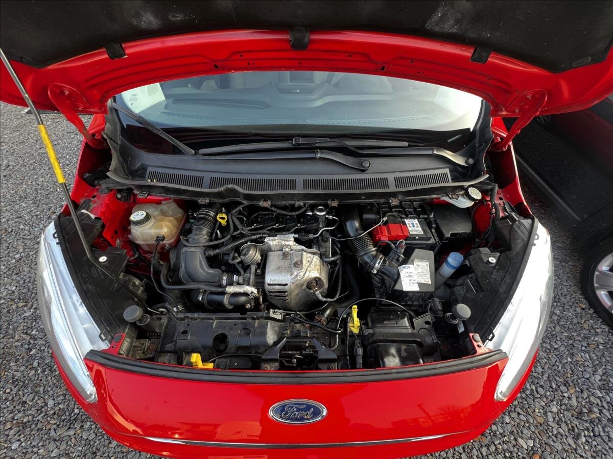 Ford Tourneo Courier Kombi 998,0 74 kw