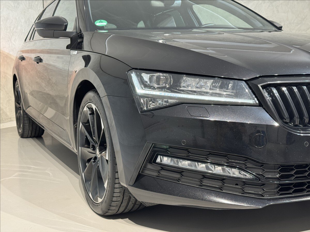 Škoda Superb Kombi 2,0 l 110 kw