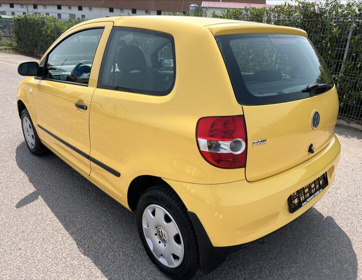 Volkswagen Fox Hatchback 1,2 l 40 kw