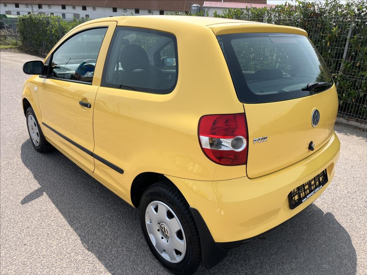 Volkswagen Fox Hatchback 1,2 l 40 kw