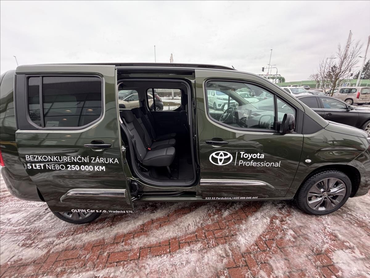 Toyota ProAce City Verso MPV 1,5 l 96 kw