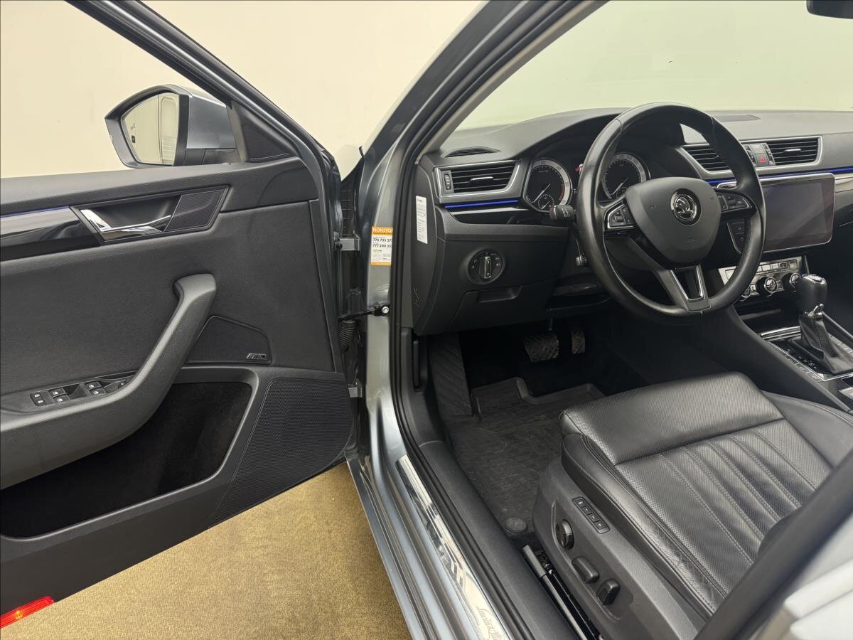 Škoda Superb Kombi 2,0 l 140 kw