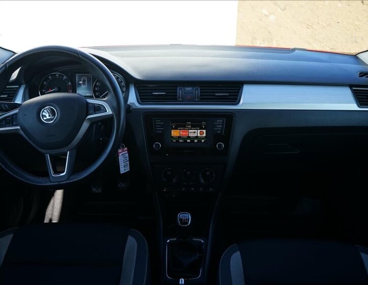 Škoda Rapid Sedan / Limuzína 1,2 l 81 kw