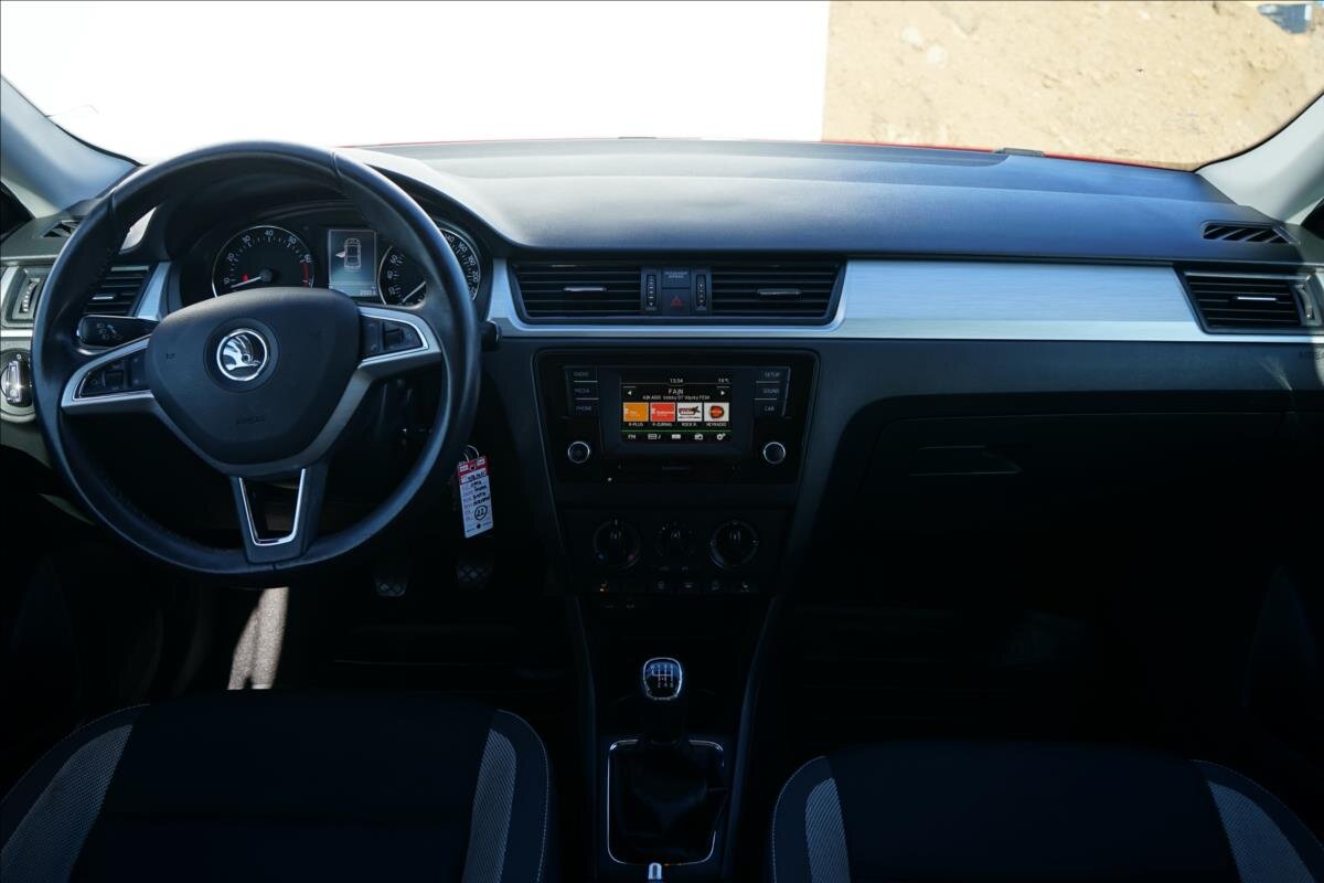 Škoda Rapid Sedan / Limuzína 1,2 l 81 kw