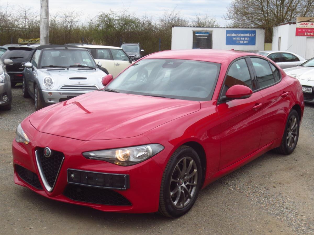 Alfa Romeo Giulia Sedan 2,1 l 110 kw