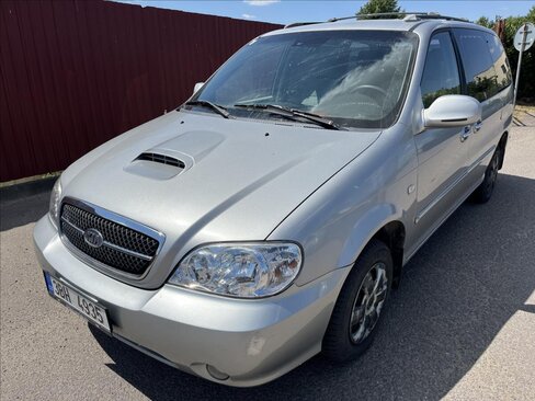 KIA Carnival MPV 2,9 l 106 kw