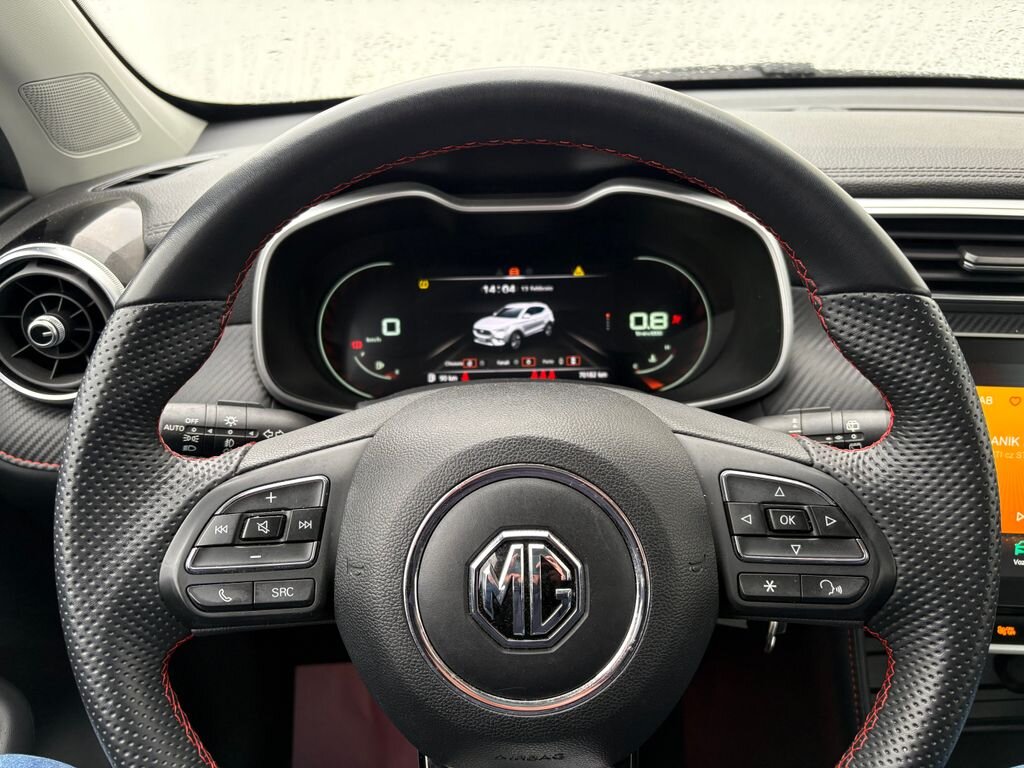 MG ZS SUV 1,5 l 78 kw