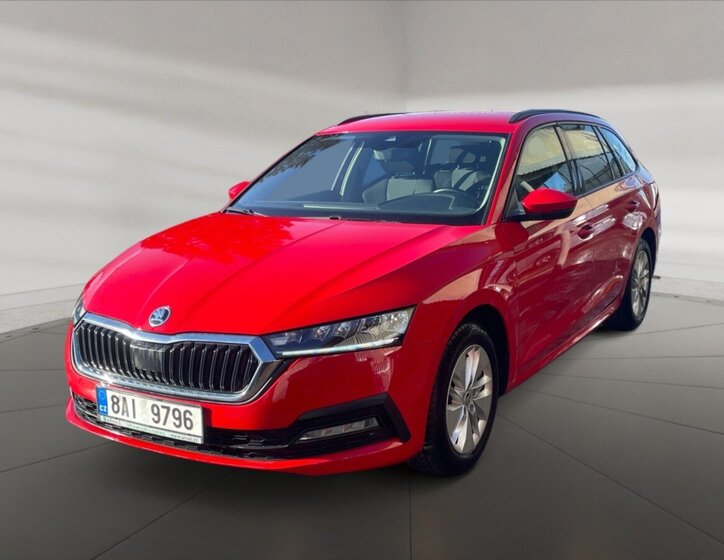 Škoda Octavia Kombi 1,5 l 110 kw