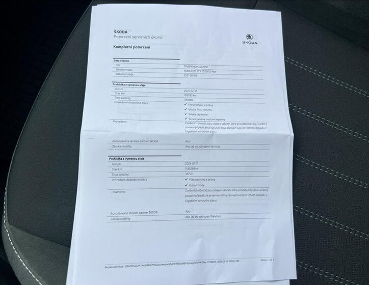 Škoda Fabia Kombi 999,0 70 kw