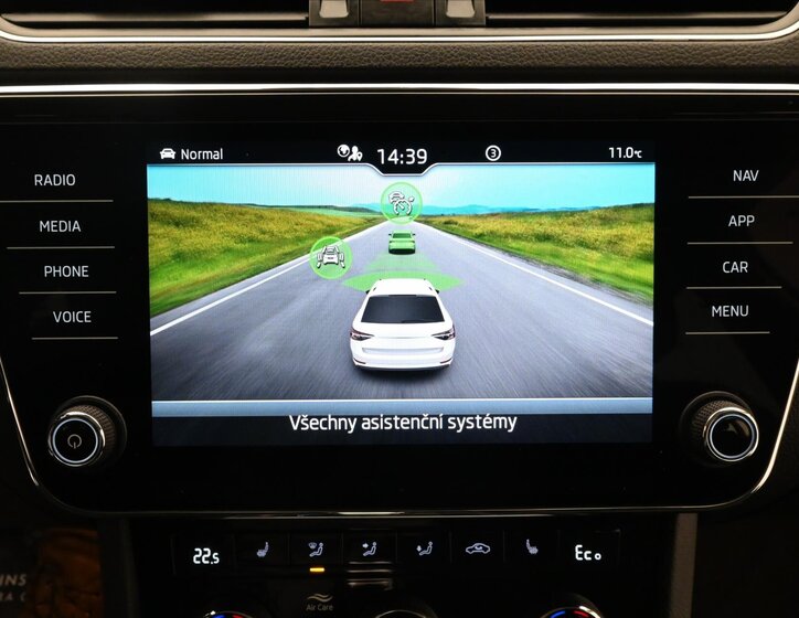 Škoda Superb Kombi 1,4 l 115 kw