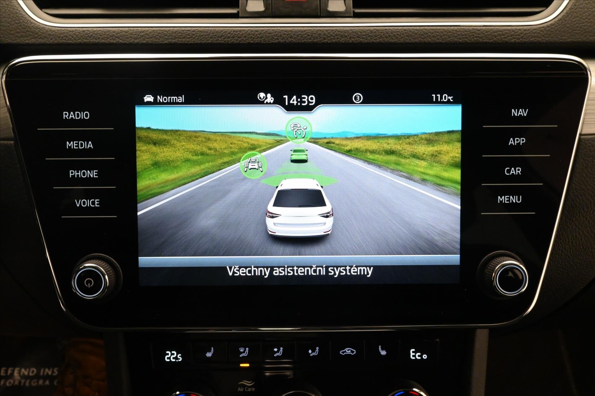 Škoda Superb Kombi 1,4 l 115 kw