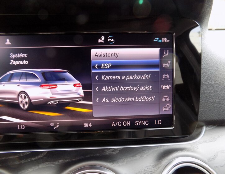 Mercedes-Benz Třídy E 38