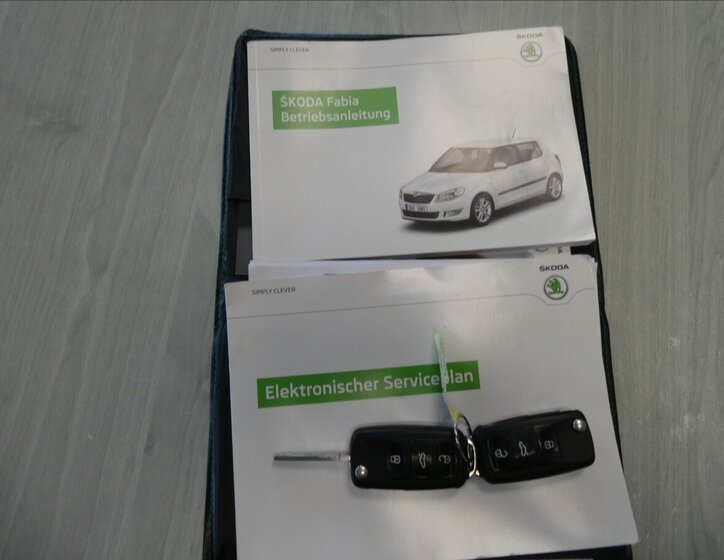 Škoda Fabia Kombi 1,2 l 63 kw