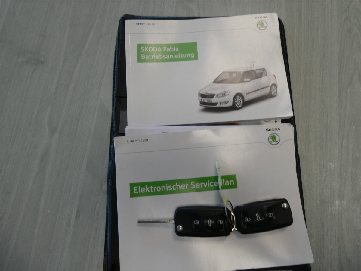 Škoda Fabia Kombi 1,2 l 63 kw