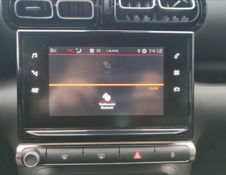 Citroën C3 Aircross Hatchback 1,2 l 81 kw