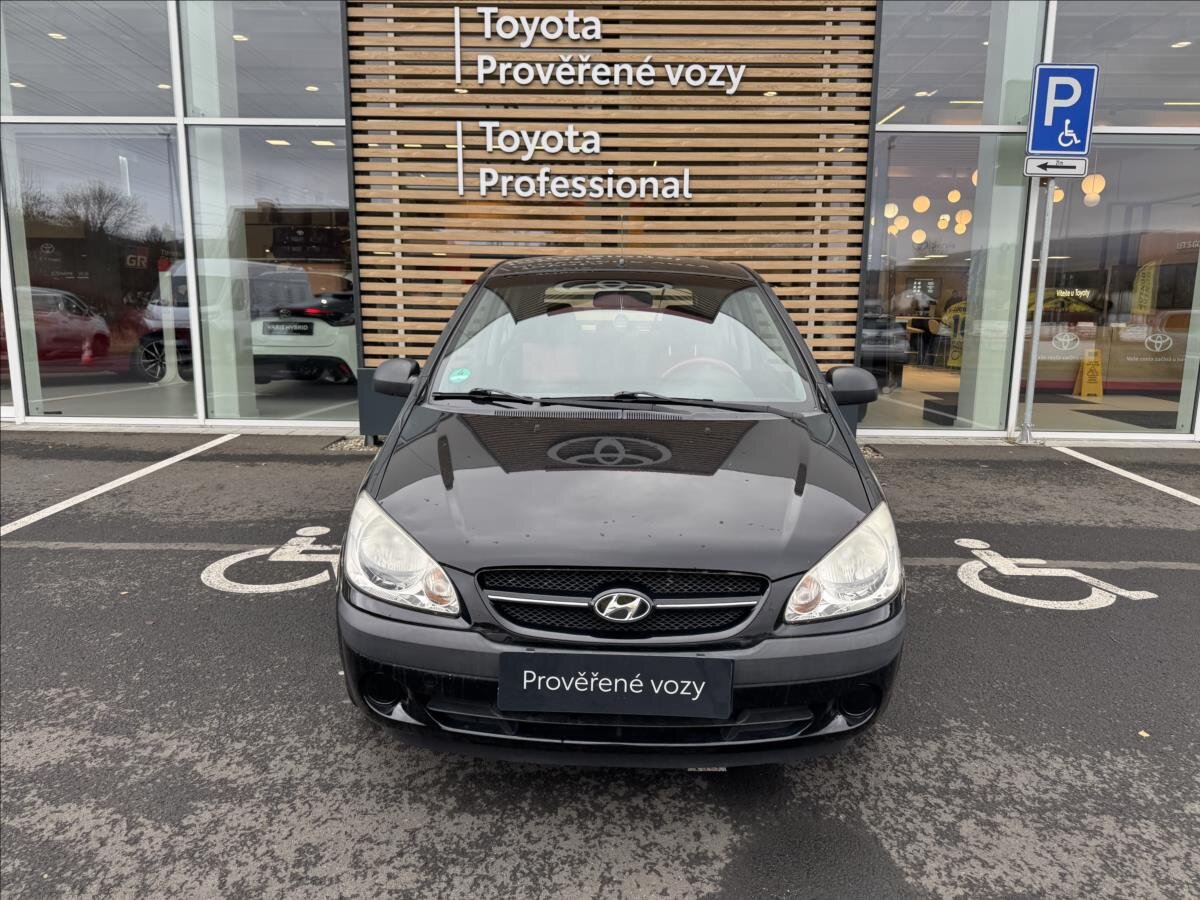 Hyundai Getz Hatchback 1,1 l 48 kw