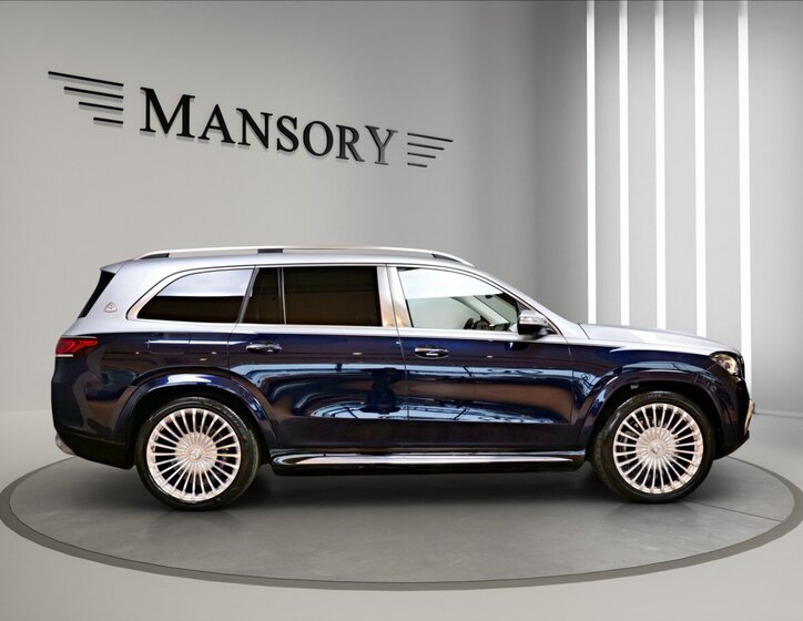 Mercedes-Benz GLS SUV / Terénní 4,0 l 410 kw