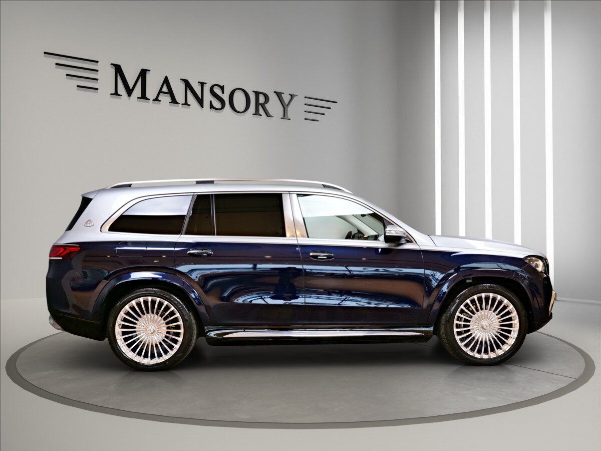 Mercedes-Benz GLS SUV / Terénní 4,0 l 410 kw